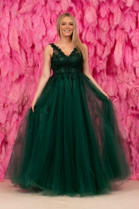 Alana Dark Green